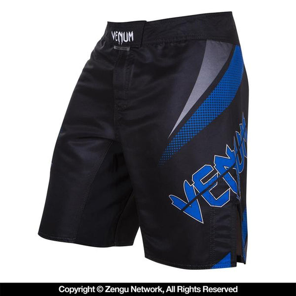 Venum-NOGI Shorts - Jiu Jitsu Rank-Black/Blue